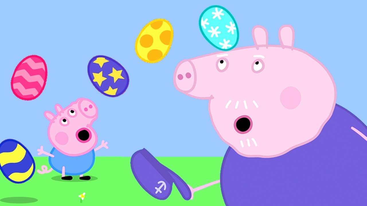 Peppa Pig Easter Eggs Special