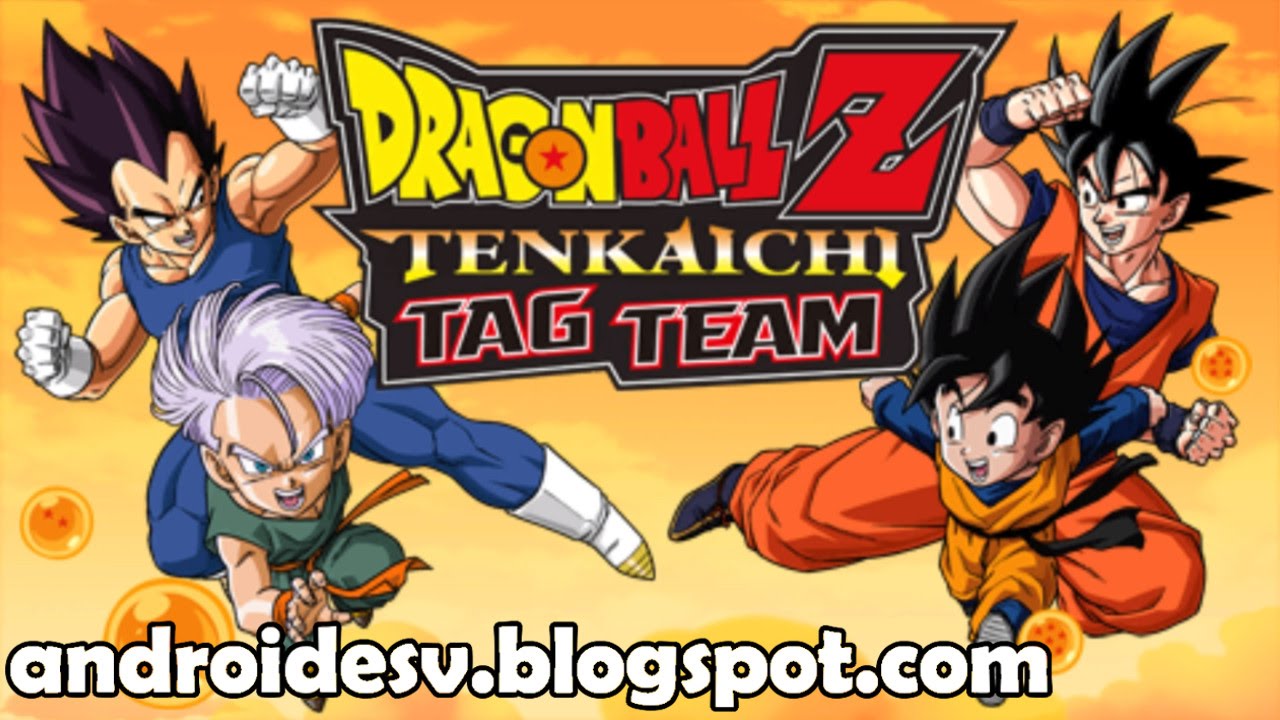 Dragon Ball Z Tenkaichi Tag Team Para Android + Settings [PPSSPP] [CSO En  Español] [HD] - YouTube