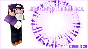 Cheater Evidence #1 [Mineplex.com] Minecraft - "Name Of The Hacker; Waluigi" (W/Commentary)