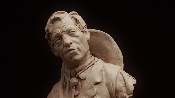 Troublemaker Finishing up the clay for the Foundry