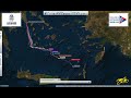 AEGEAN 600 2022: Day 1 race analysis video