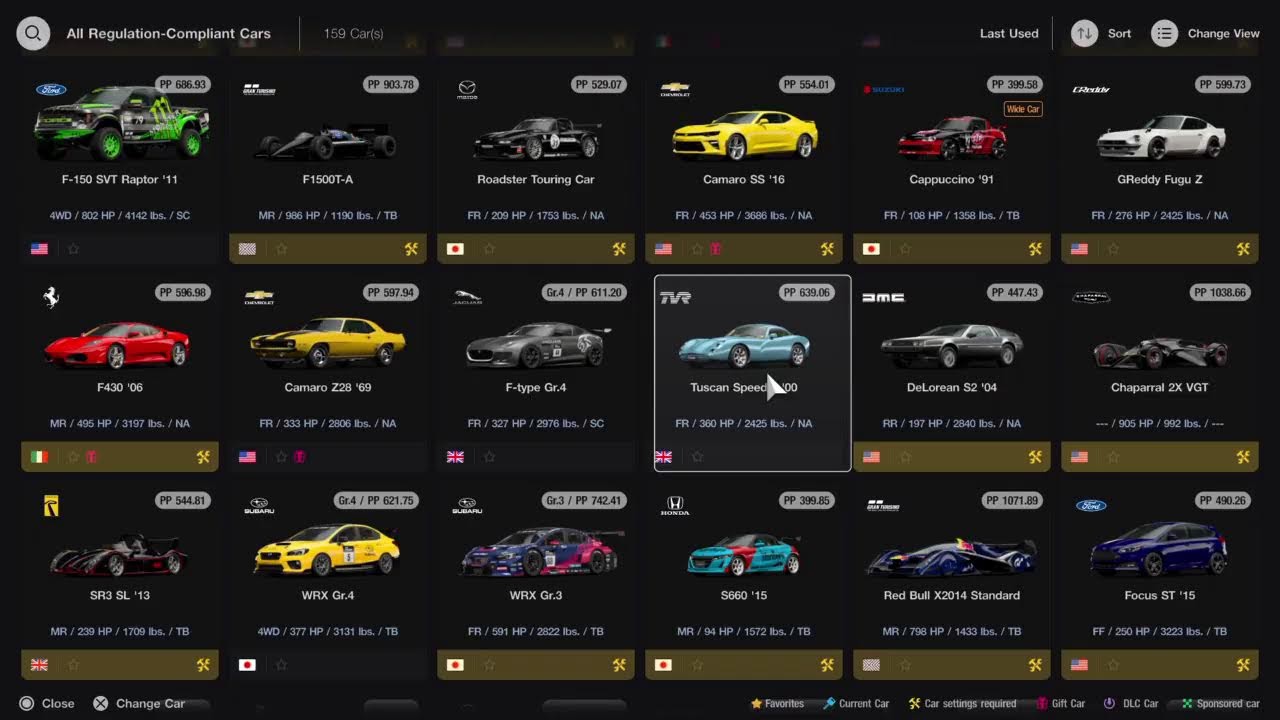 Gran turismo 7 spa 24 hr 1 hour 800pp