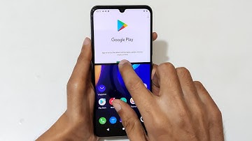 Vivo V20 Split Screen Mode