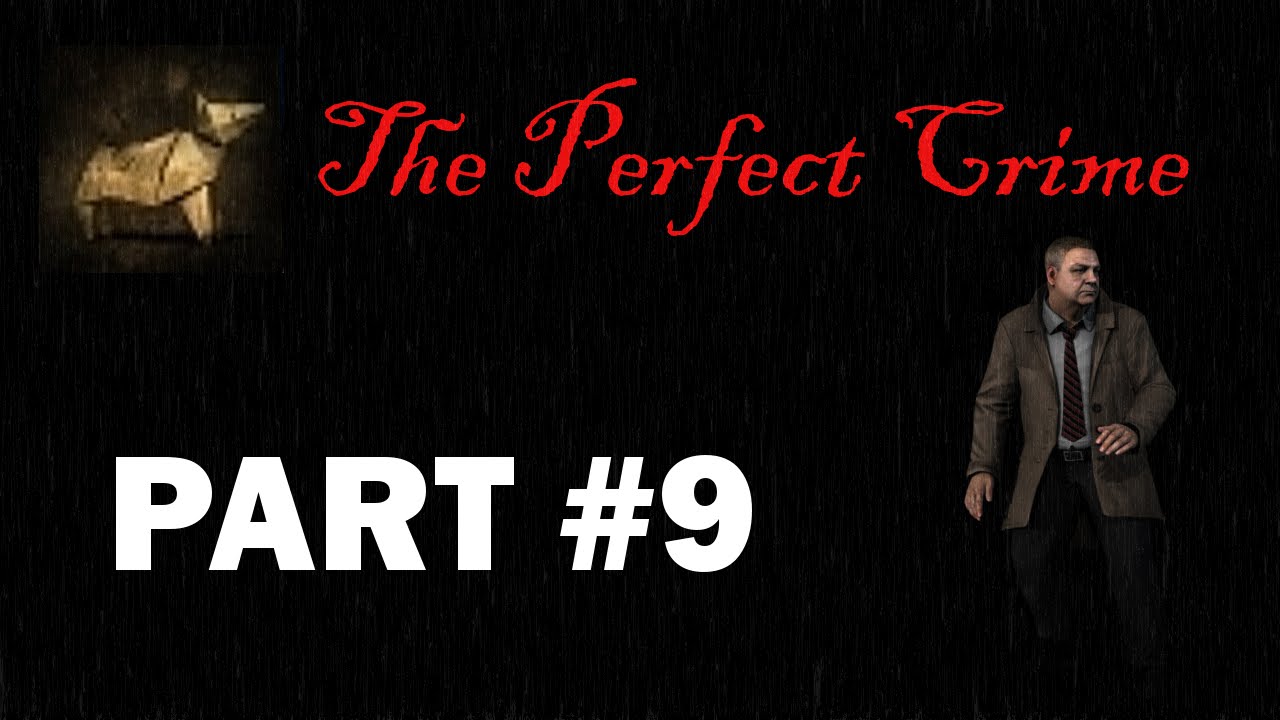 [Heavy Rain: Perfect Crime Trophy] A Vistor, Kramer's Party: Scott Shelby (Part 9)
