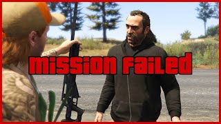 GTA 5 Ways to Fail Mission Fair Game