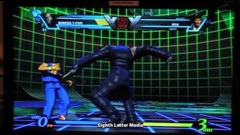 Final Round XV: UMvC3.Big D vs Footwurk, Part 1