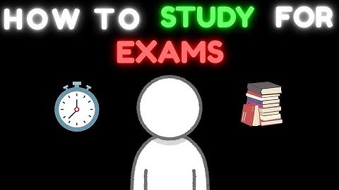 How to Study for an Exam and Actually Remember Everything