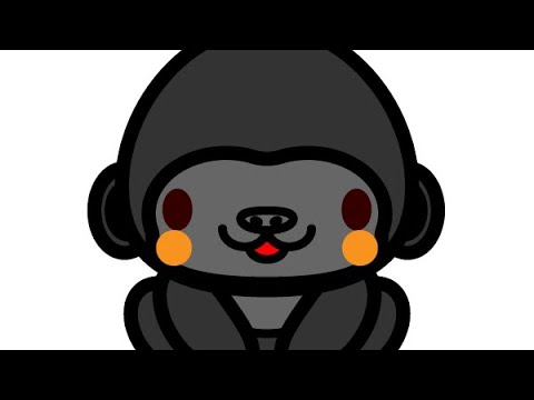 読み聞かせ］ちびゴリラのちびちび - YouTube