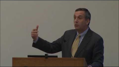 fCOI - C. Vest & L. Bacow: Concluding Remarks & Speaker Discussion - 11/2/12