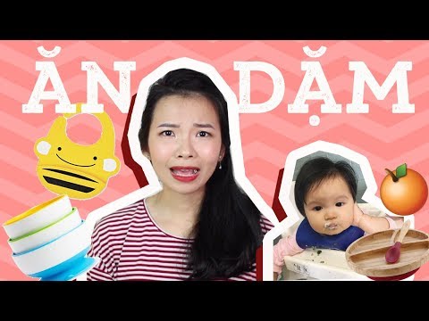 BÍ KÍP ĂN DẶM / Hành Trình Ăn Dặm Của Mí | Loveat1stshine