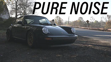 Pushing the Tempo - 1983 Porsche 911SC Country Drive (4K - Pure Sound)