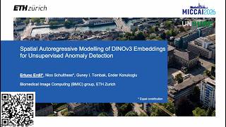 Spatial Autoregressive Modeling of DINOv3 Embeddings for Unsupervised Anomaly Detection