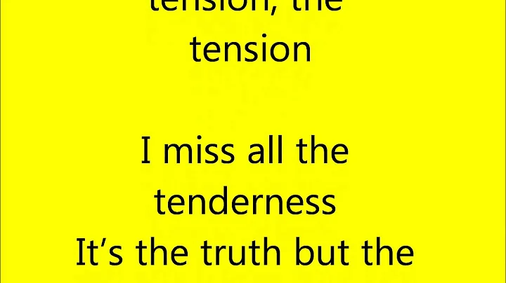 Example - Lying to Yourself LYRICS