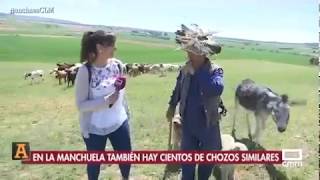 Ruta de los chozos con Cuenqueando - Reportera Sara Batres Pérez