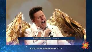 Croatia - Roko - The Dream - Exclusive Rehearsal Clip - Eurovision 2019