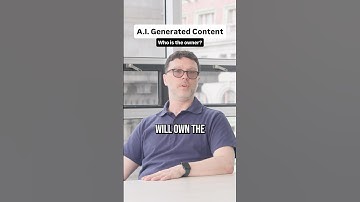 Who Owns A.I Generated Content?