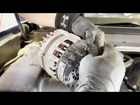 How To Replace An Alternator For 2018 - 2021 Chevrolet Colorado | Steps