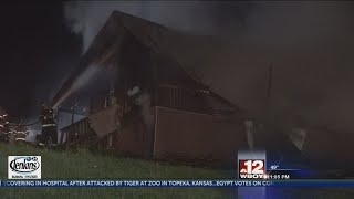 Fire destroys Peora house