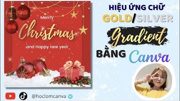 [CANVA TRICKS AND TIPS] LÀM HIỆU ỨNG "CHỮ GRADIENT" BẰNG CANVA | GRADIENT TEXT EFFECT IN CANVA P.1