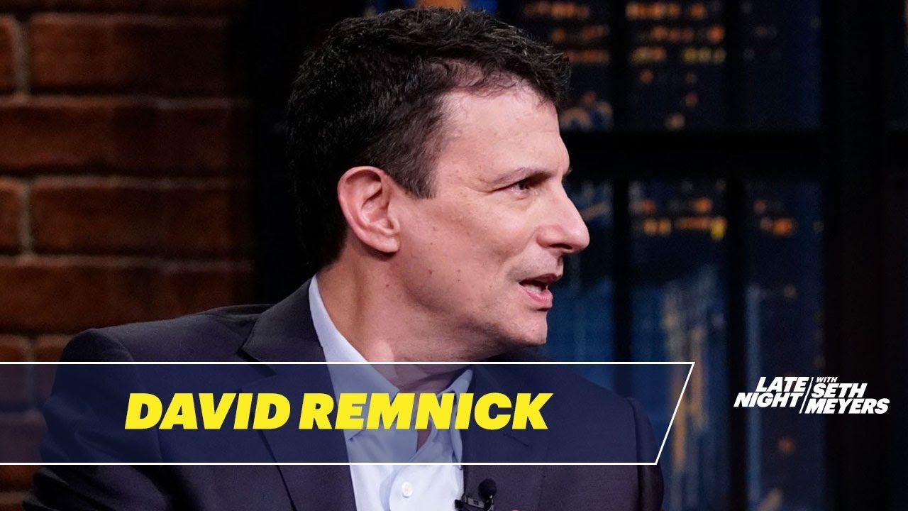 David Remnick Talks About the Impeachment Inquiry, Eroding Trump’s Base and Putin