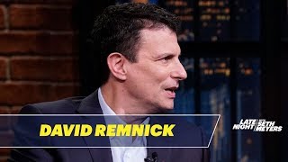 David Remnick Talks About The Impeachment Inquiry, Eroding Trumps Base And Putin