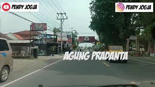 Agung Pradanta - Bantul Akeh Kenangan -  Lirik Video