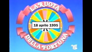 La Ruota della fortuna (Canale5, 18 aprile 1995) screenshot 3
