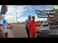 When Higher Authority  Educate Corrupt Cops On The Law