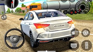 New Hyundai Verna Driving Simulator - Indian Cars Simulator 3D - Car Game Android Gameplay screenshot 1