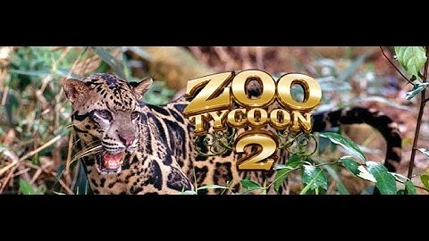 Zoo Tycoon 2-Bornean Clouded Leopard Exhibit Tutorial