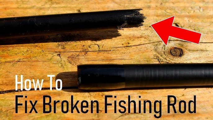 How-To Fix a Broken Rod Tip - Tackle Warehouse DIY 