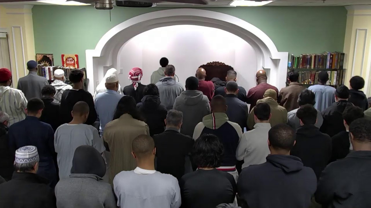 Tarweeh night 1 at ISWA 2/17/2026