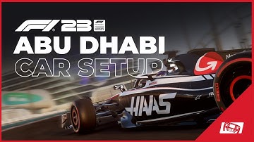 F1 23 Abu Dhabi-setup: optimale raceauto-setup