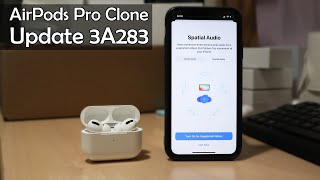 How To Update Your AirPods Pro Clones to get Spatial Audio! Superpods v4.5 Software Update!! screenshot 3