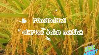 RUMANDAWI - CLARICE JOHN MATHA