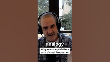 Why colour accuracy matters when filming with virtual production  The 𝗦𝘁𝗮𝗿𝘁𝗶𝗻𝗴 𝗣𝗶𝘅𝗲𝗹 𝗣