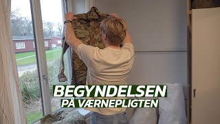 HVAD SKER DER HER!? - Begyndelsen på værnepligten