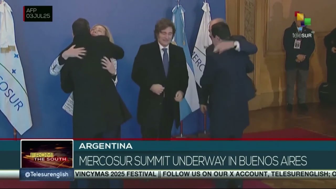 Argentina, MERCOSUR Summit underway in Buenos Aires