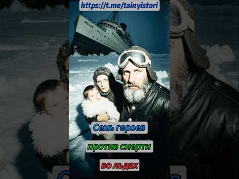 Семь героев против смерти во льдах #shorts #история