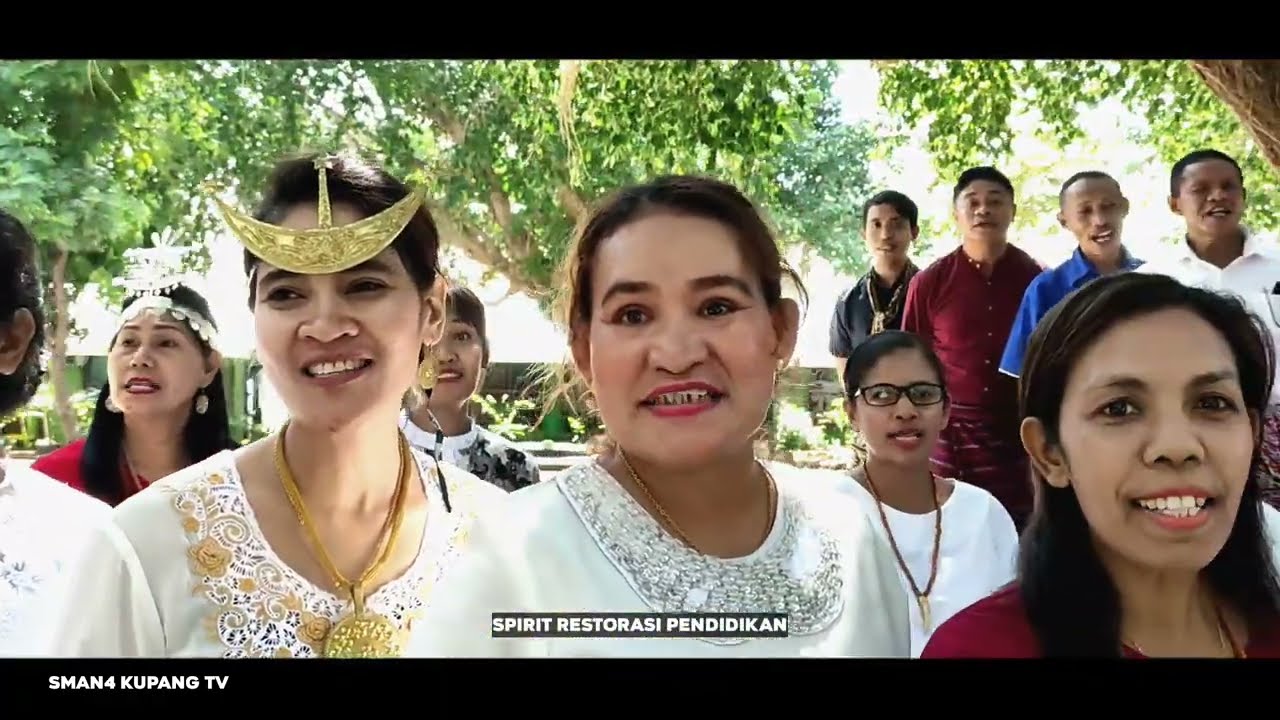 MARS DINAS PENDIDIKAN DAN KEBUDAYAAN NTT - SMAN 4 KUPANG