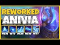 THE BIGGEST BUFF A CHAMPION HAS EVER GOTTEN! NEW ANIVIA IS BEYOND BROKEN - League of Legends