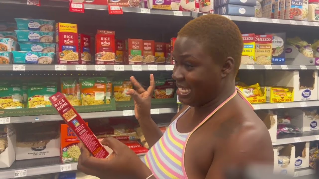 Покупка продуктов для отправки на Ямайку | Доставка из Walmart на 500 долларов | Bruk Baby Mada