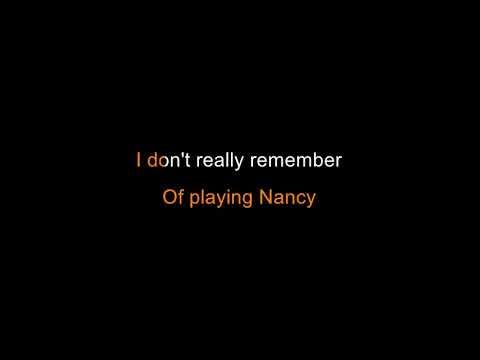 Groundhog Day - Playing Nancy [Karaoke] - YouTube
