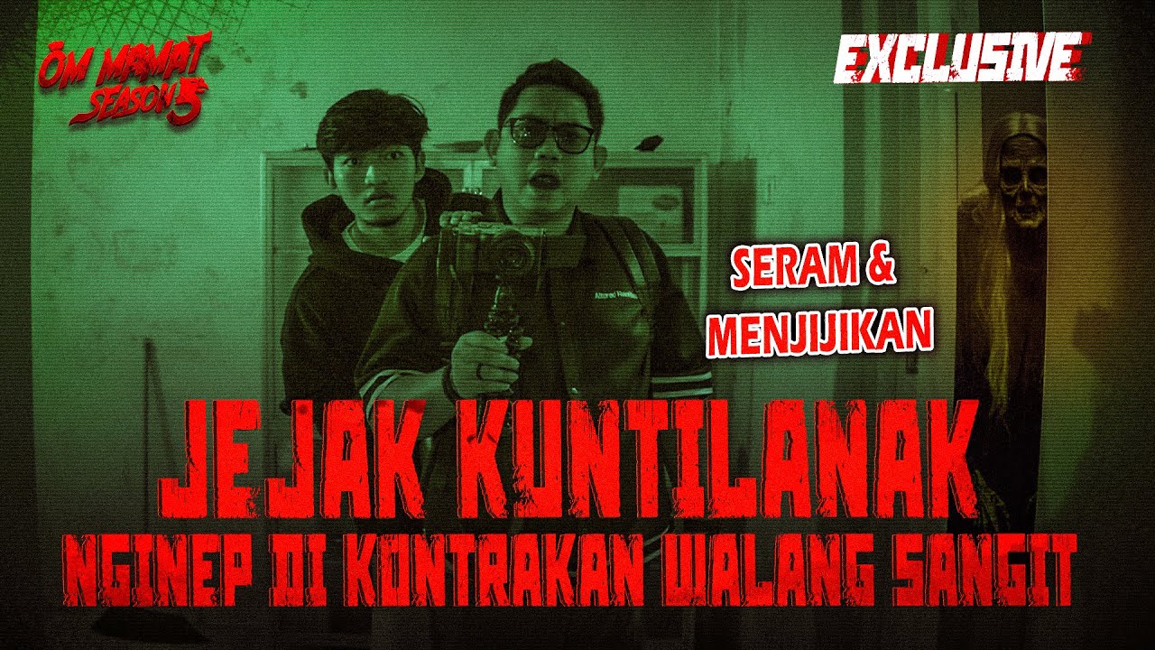 BARU MASUK, LANGSUNG MUAL! FAJAR ADITYA NGINEP SENDIRIAN DI KONTRAKAN WALANG SANGIT #OMMAMAT