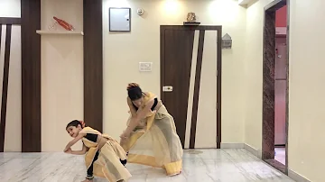 Ekadantaya Vakratundaya|Dance Cover|Mother-Daughter Duo