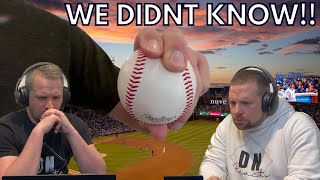 What Did British Guys Think of Baseball \/ MLB Pitching Grips (FIRST TIME REACTION)