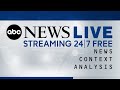 LIVE: ABC News Live - Friday, November 3