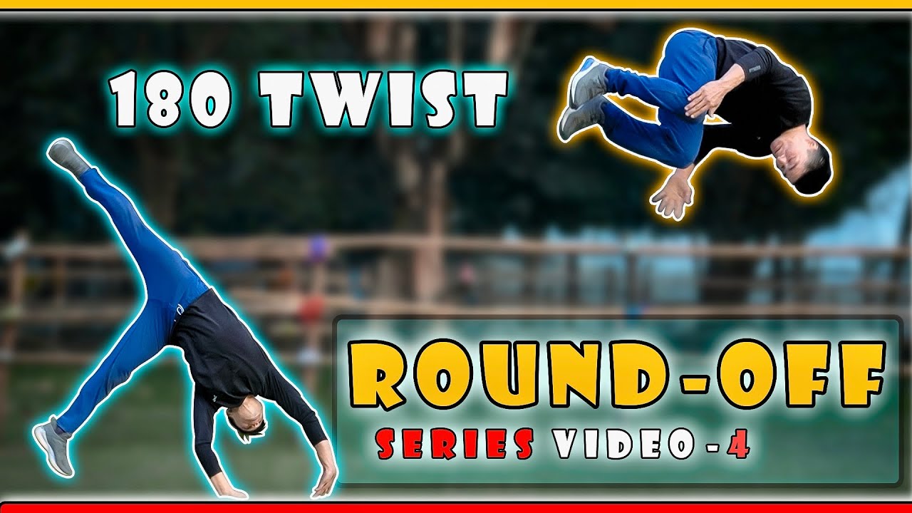 How to learn roundoff 180 twist full tutorial @RAVINDRASRana44