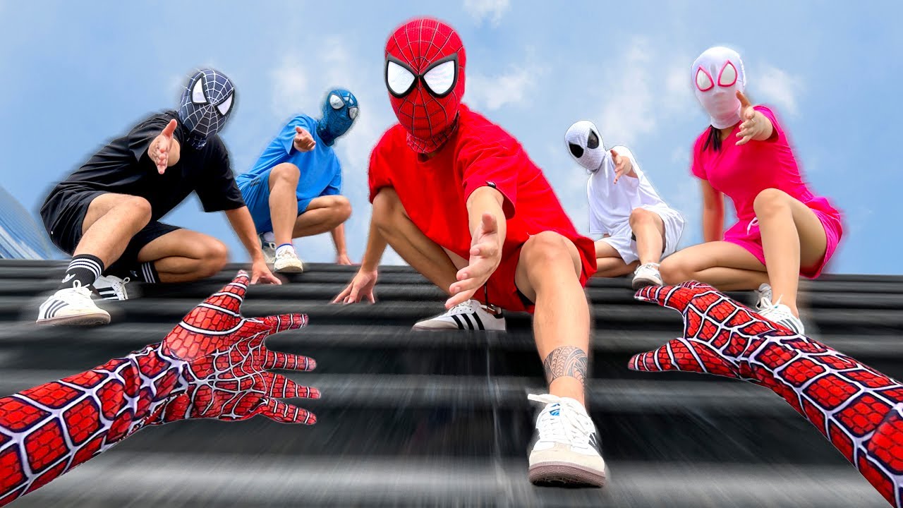 Spider-Man: Into The Spider-Verse (2025) | Marvel Studio Deadpool 3-Spiderman - SERBIAN Dancing Lady