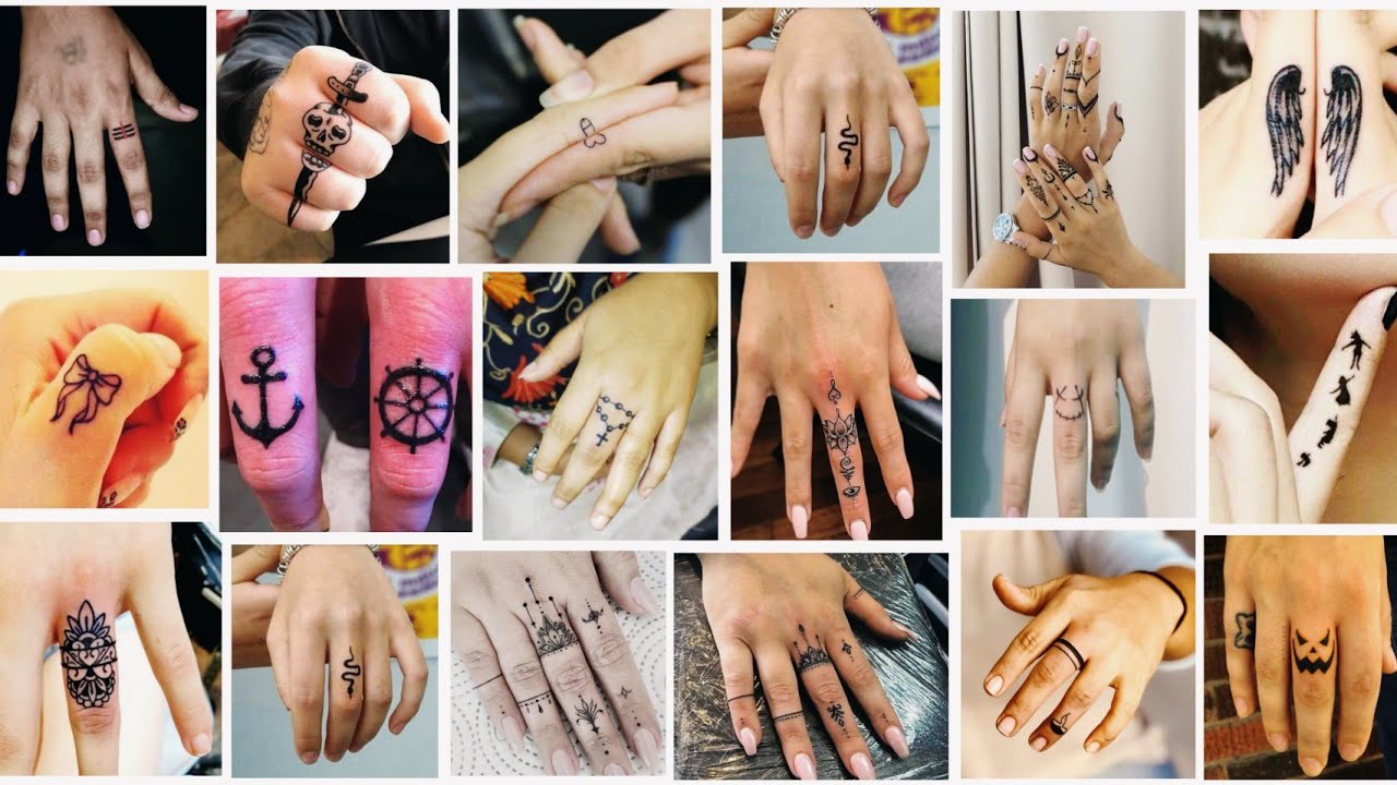 Finger Tattoo Inspo | Small and Stylish Finger Tattoos
